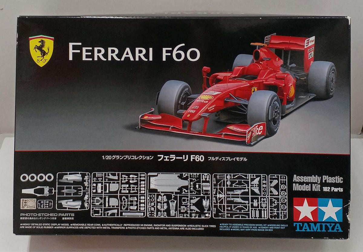 TAMIYA Ferrari F60 - Banzai Thrifting | BanzaiHobby