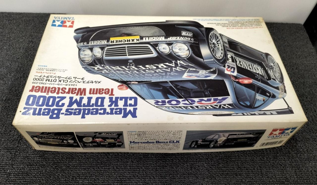 TAMIYA Sports Car Series Mercedes-Benz CLK DTM 2000 - Banzai Thrifting | BanzaiHobby