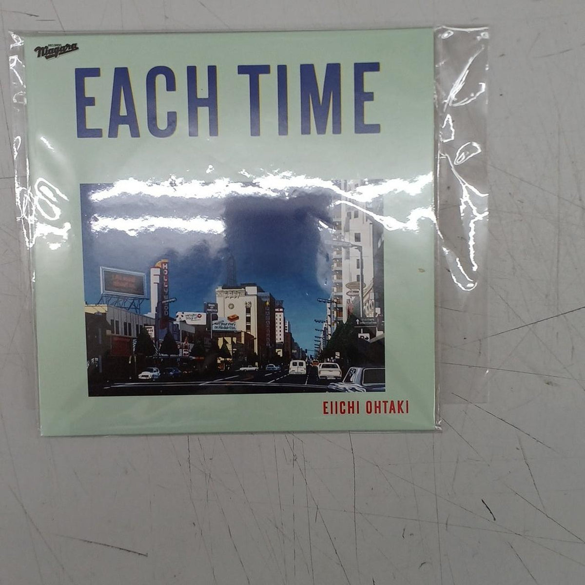 - Eiichi Ohtaki / EACH TIME 40TH ANNIVERSER SRCL-12700