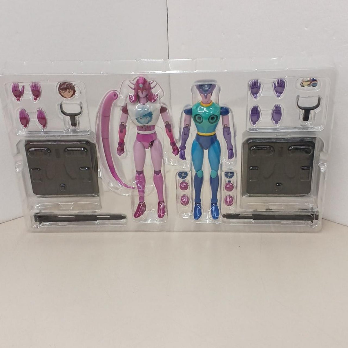 BANDAI Chogokin Soul GX-108 Line X1 & GX-11R Dianan A