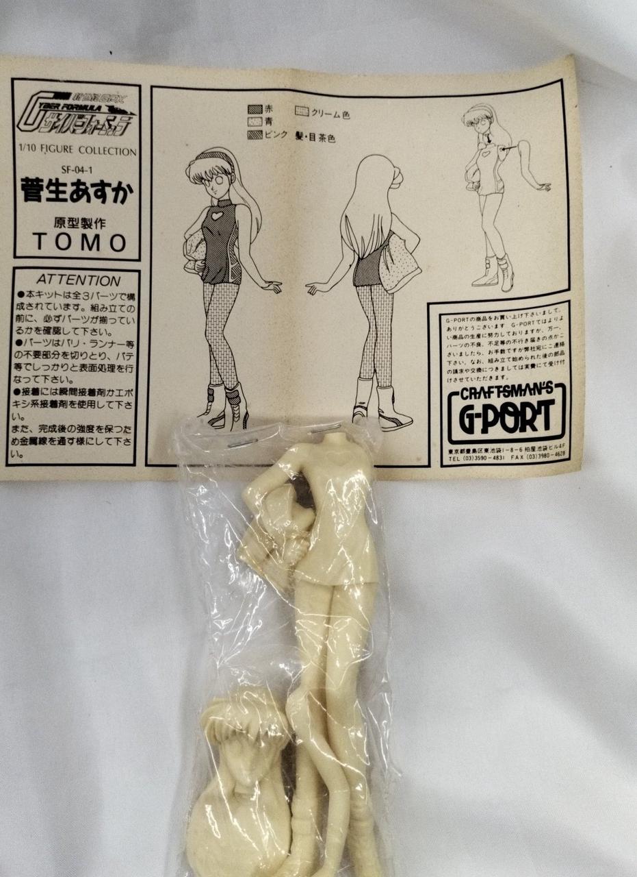 G-PORT 1/10 Asuka Sugo New Century GPX Cyber Formula - Banzai Thrifting | BanzaiHobby