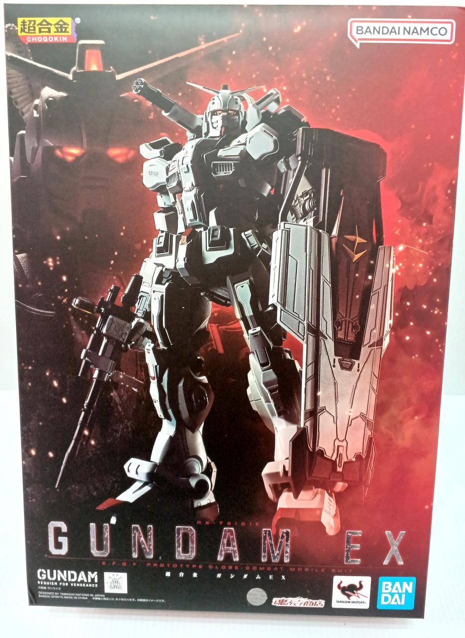 BANDAI Chogokin Gundam EX