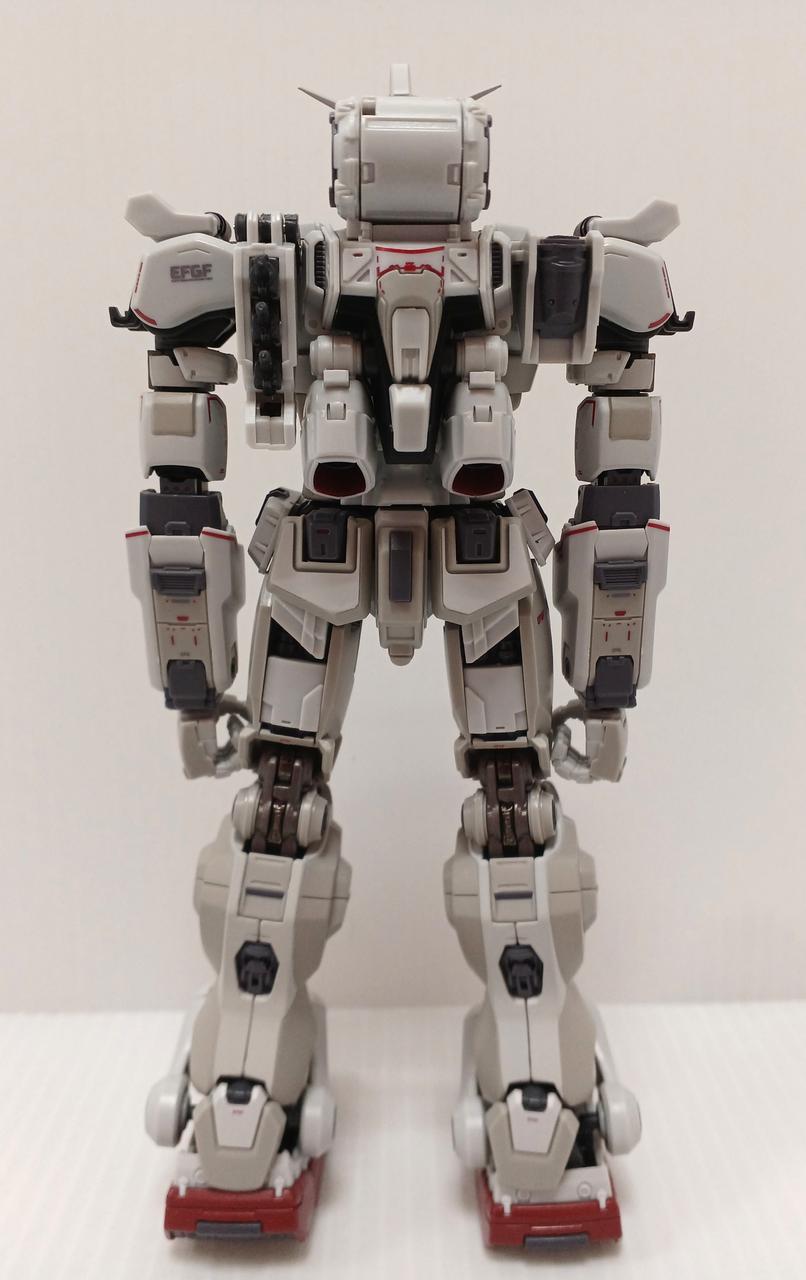 BANDAI Chogokin Gundam EX