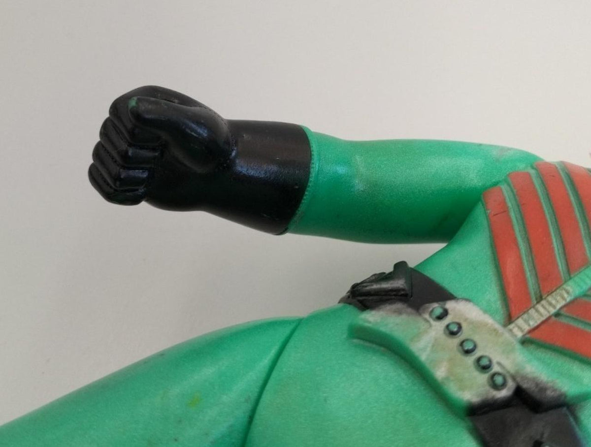 Former Bandai Midoriranger Soft Vinyl Film "Himitsu Sentai Gorenger" - Former Bandai Banzai Hobby
