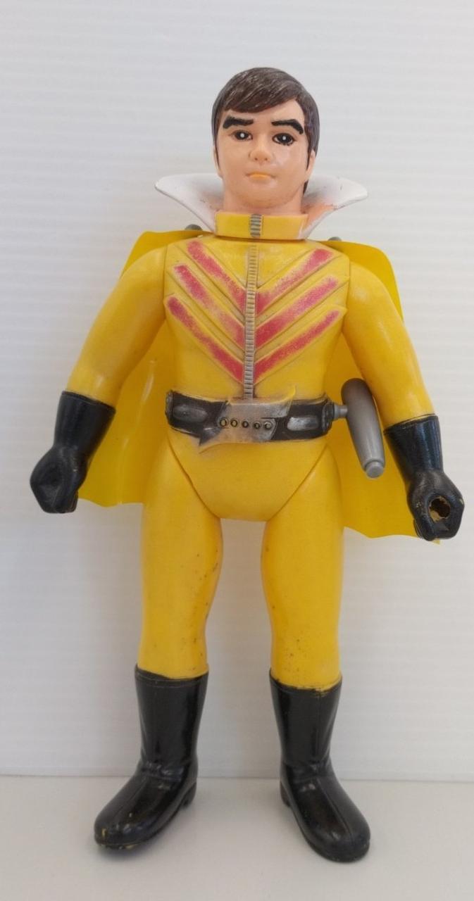 Former Bandai Kiranger Soft Vinyl Tape "Secret Squadron Gorenger" - Former Bandai Banzai Hobby