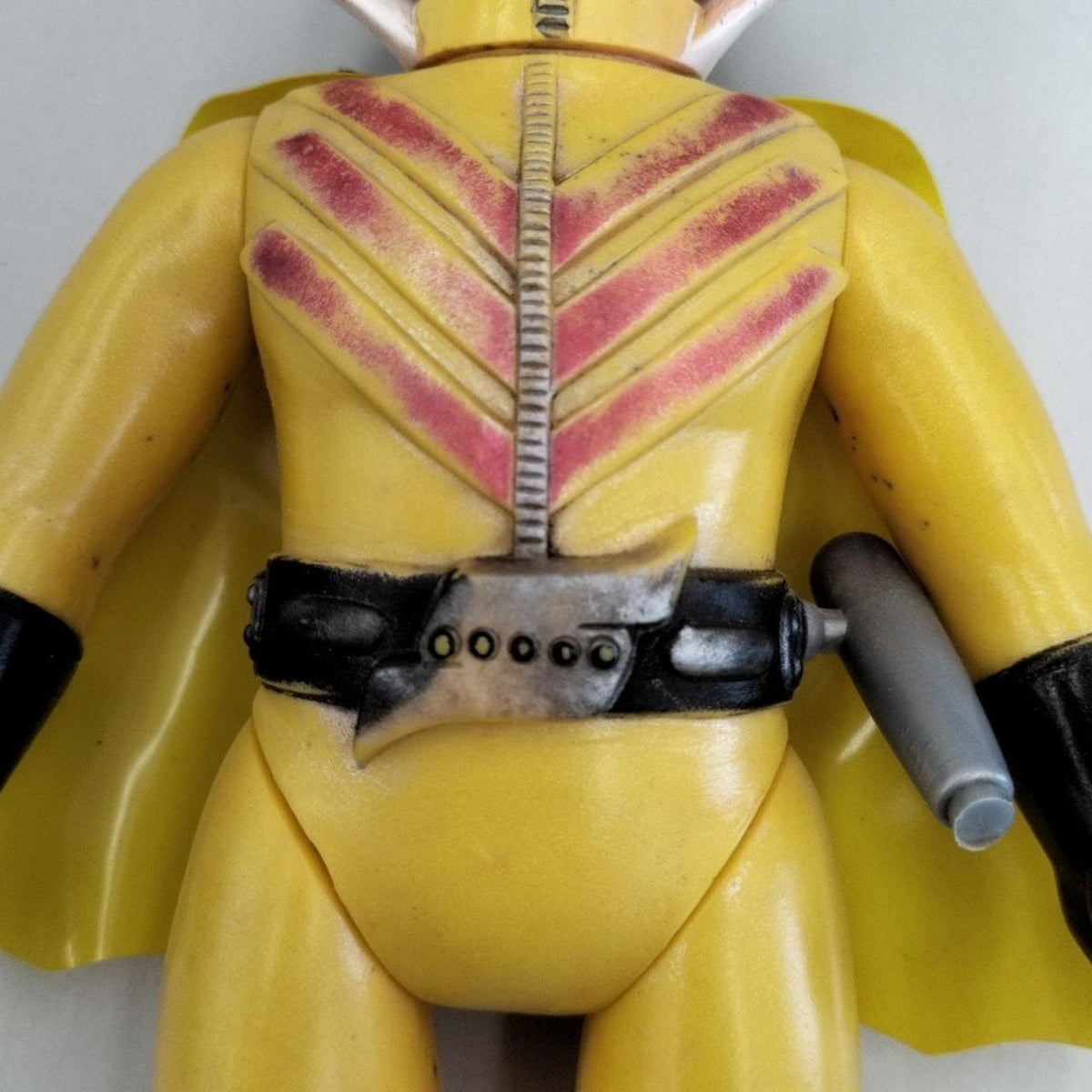 Former Bandai Kiranger Soft Vinyl Tape "Secret Squadron Gorenger" - Former Bandai Banzai Hobby