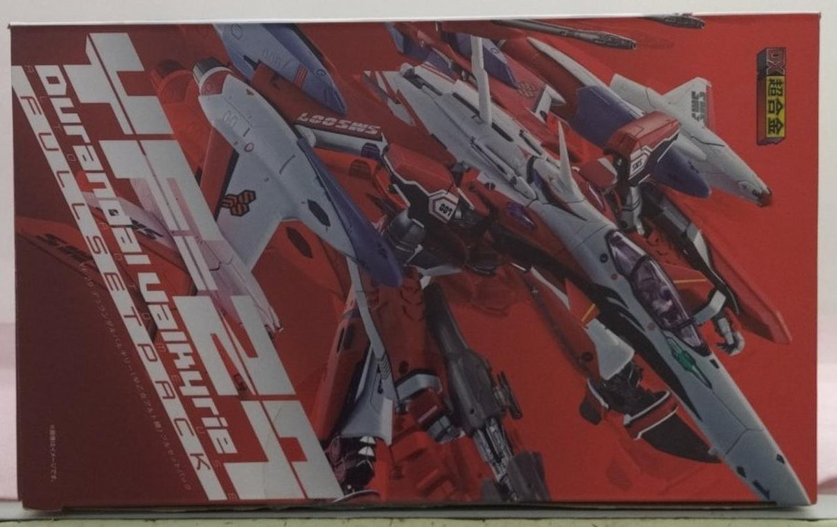 Bandai DX Chogokin YF-29 Durandal Valkyrie Saotome Alto Unit