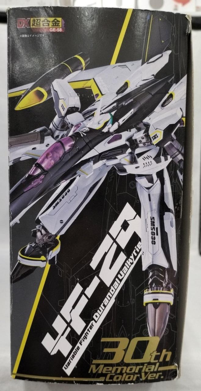 BANDAI DX Chogokin Macross YF-29 Durandal Valkyrie