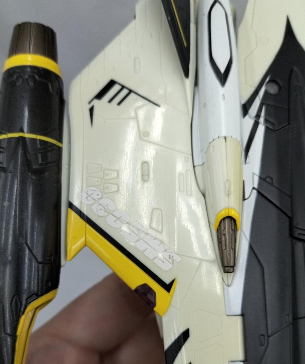 BANDAI DX Chogokin Macross YF-29 Durandal Valkyrie