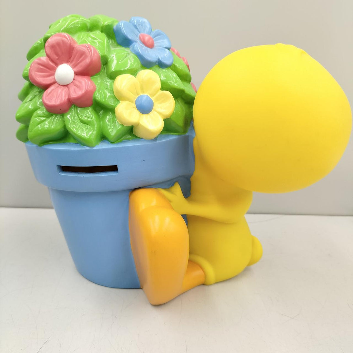 WARNER BROS Soft Vinyl Piggy Bank Tweety