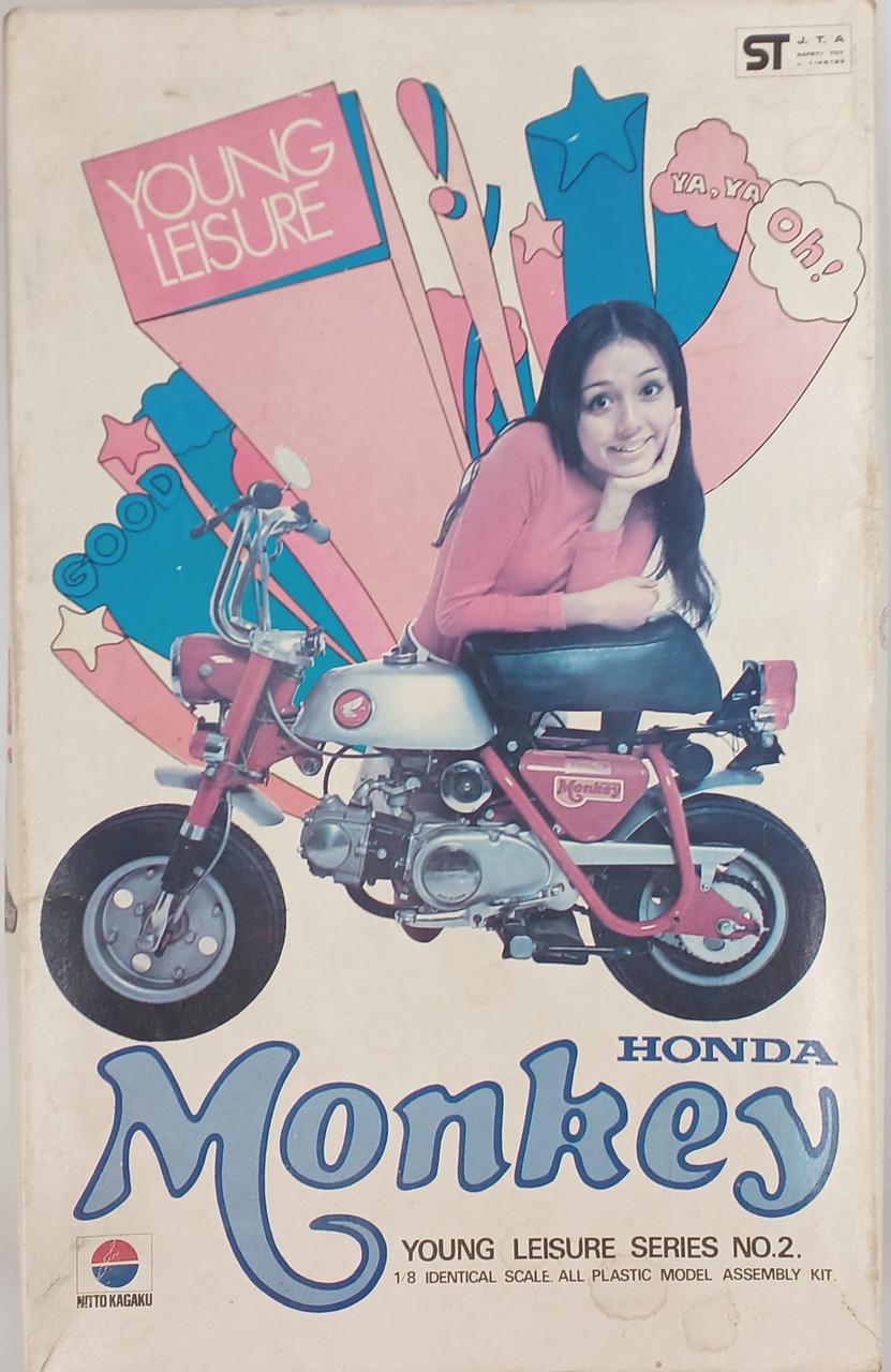 NITTO HONDA MONKY Young Leisure Series No.2 - Banzai Thrifting | BanzaiHobby