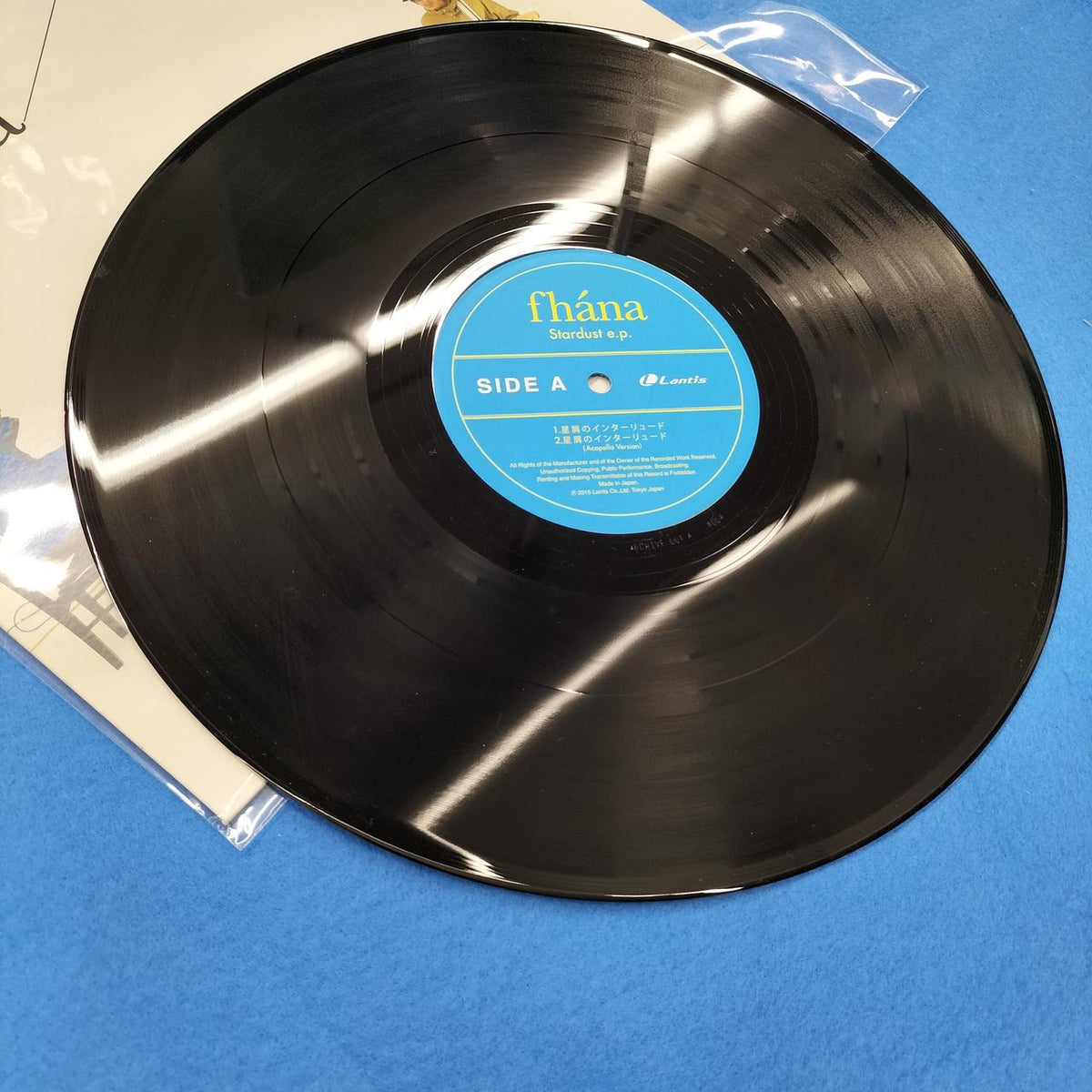 LANTIS Record FHANA