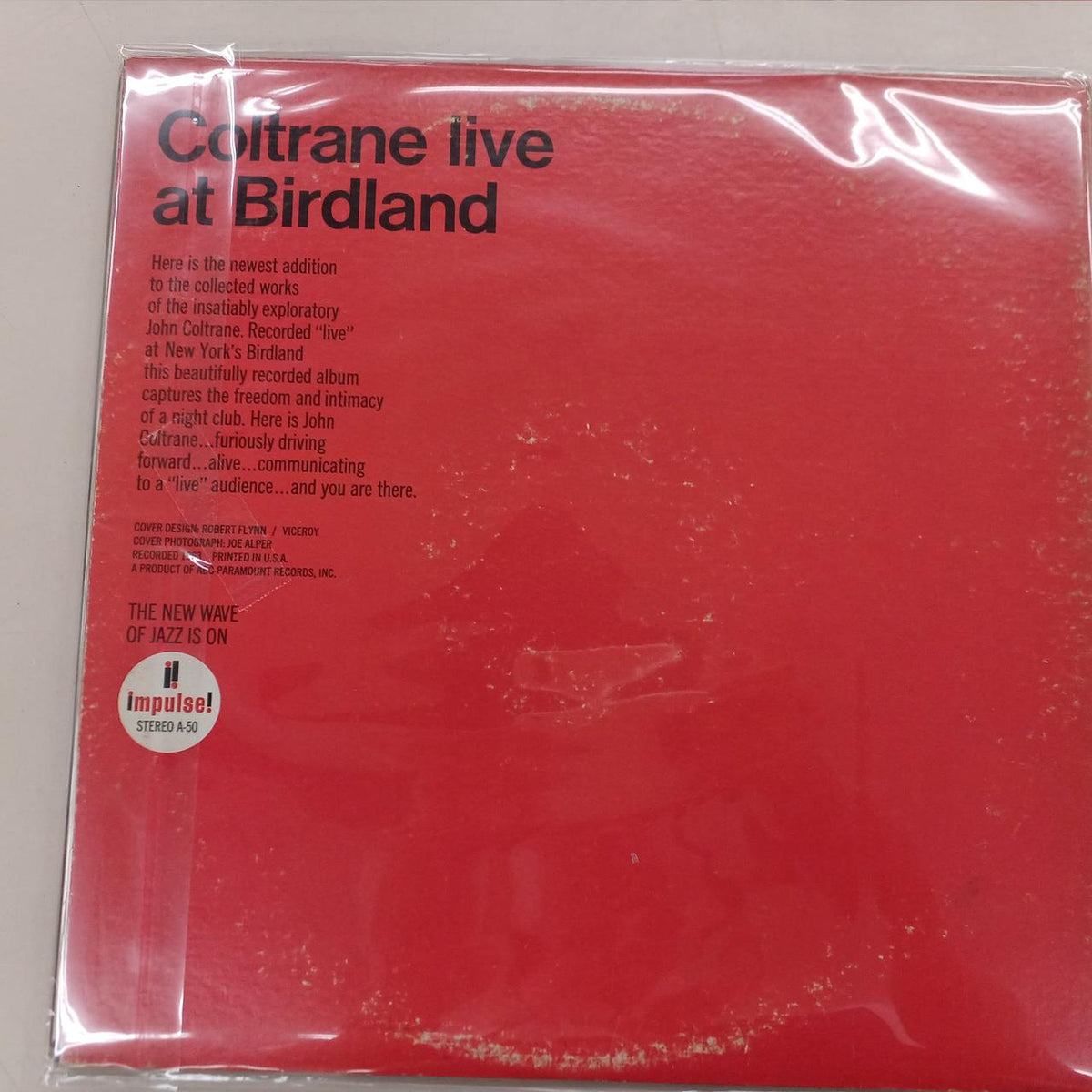 IMPULSE Coltrane Live at Birdland Coltrane Live at Birdland