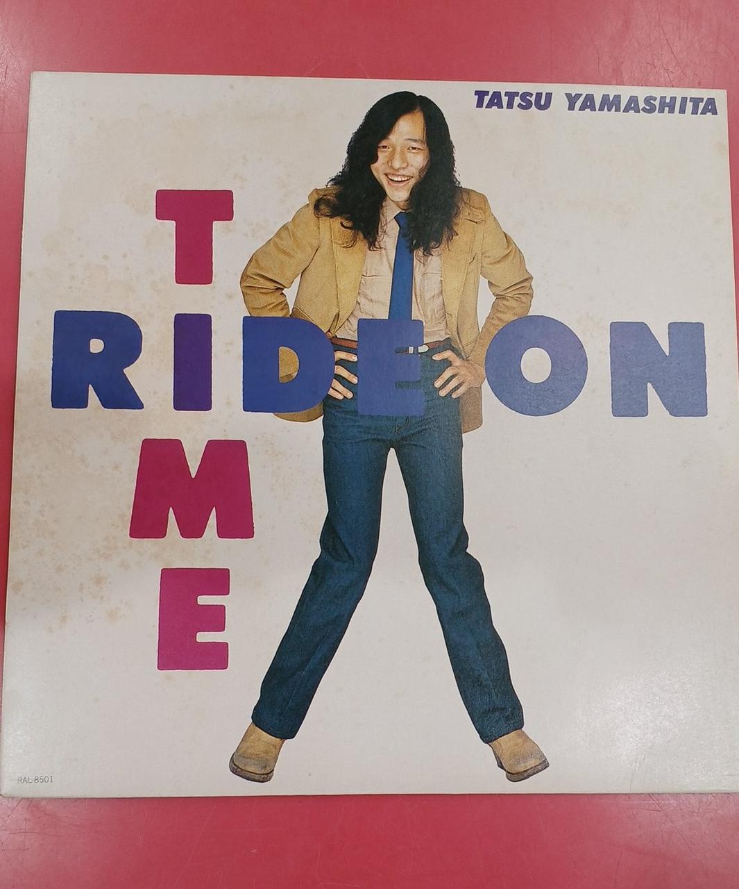 AIR RECORDS LP Record Tatsuro Yamashita / RIDE ON TIME