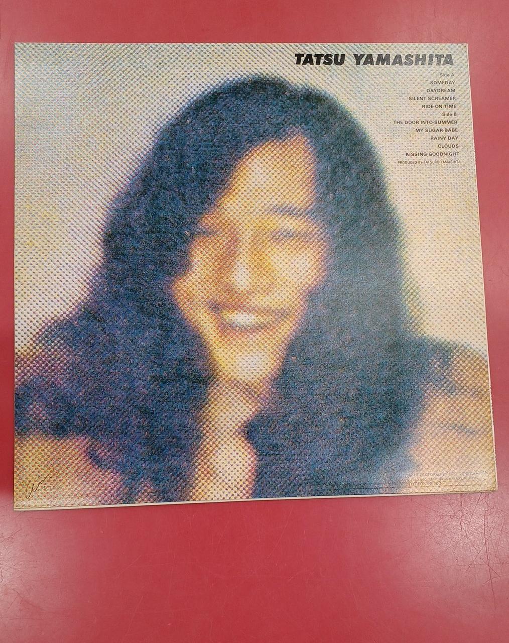 AIR RECORDS LP Record Tatsuro Yamashita / RIDE ON TIME