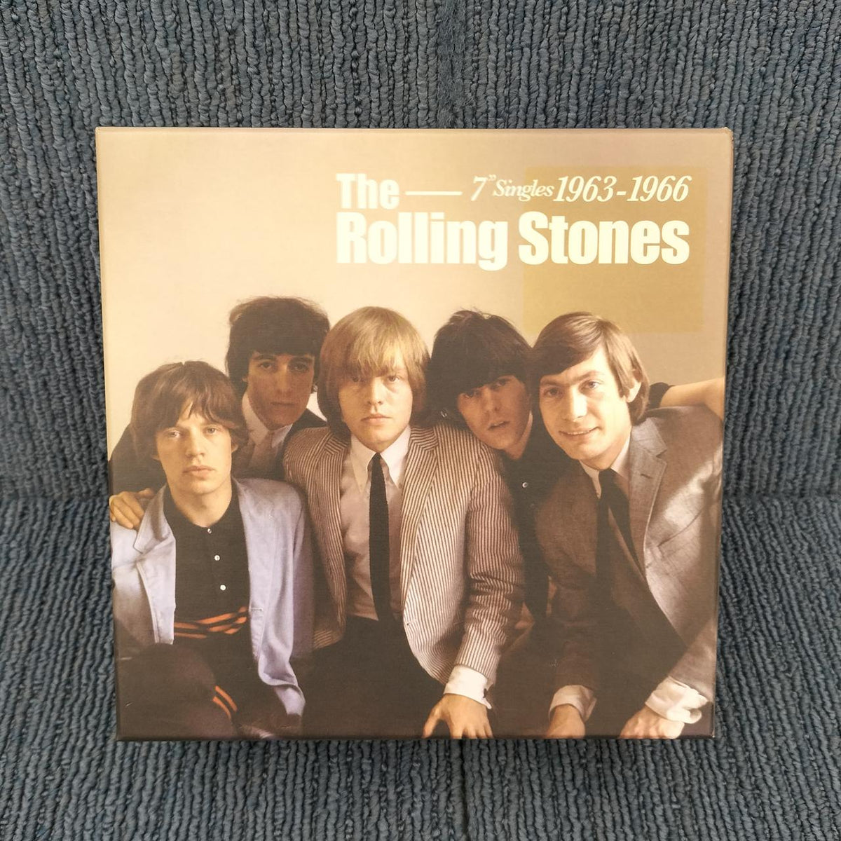 ABKCO SINGLES BOX VOLUME ONE: 1963-1 THE ROLLING STONES