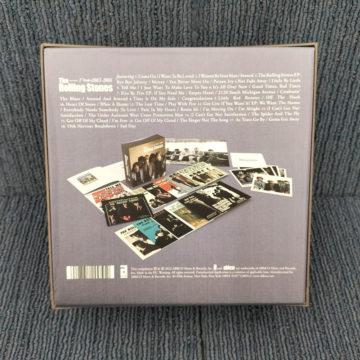 ABKCO SINGLES BOX VOLUME ONE: 1963-1 THE ROLLING STONES