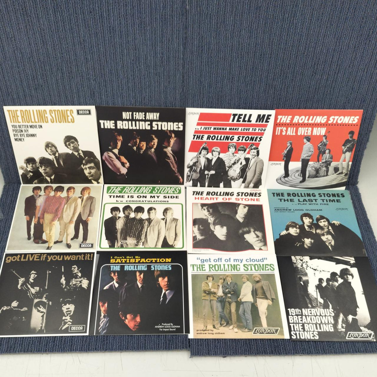 ABKCO SINGLES BOX VOLUME ONE: 1963-1 THE ROLLING STONES