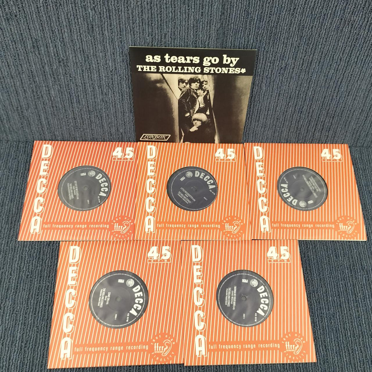 ABKCO SINGLES BOX VOLUME ONE: 1963-1 THE ROLLING STONES