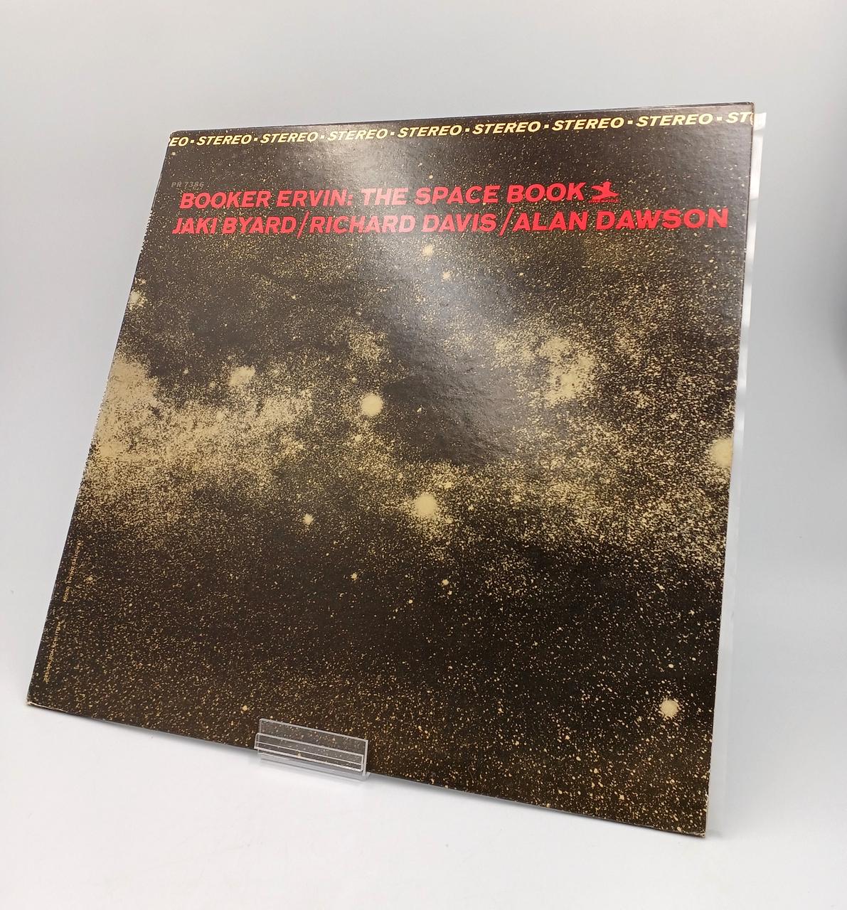 PRESTIGE Booker Ervin The Space Book PRT-7386
