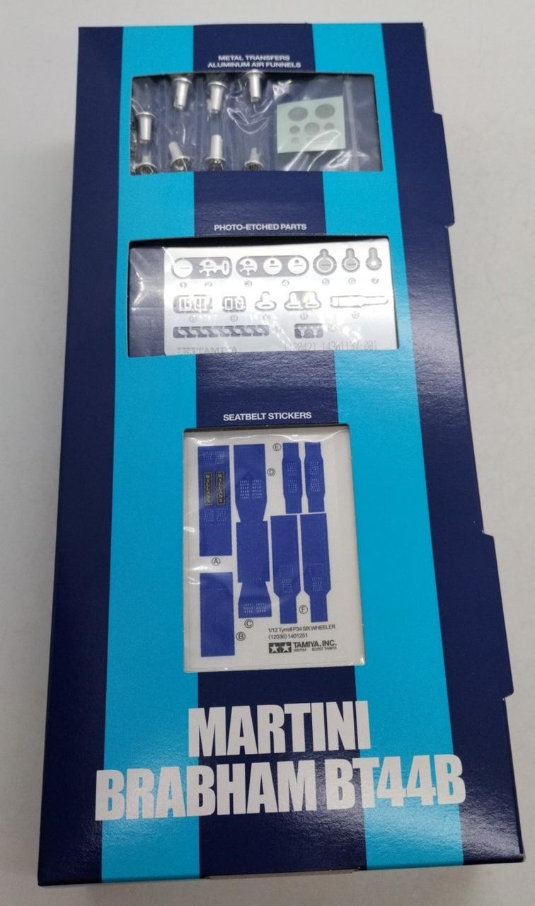 TAMIYA Plastic Model BRABHAM BT44B - Banzai Thrifting | BanzaiHobby