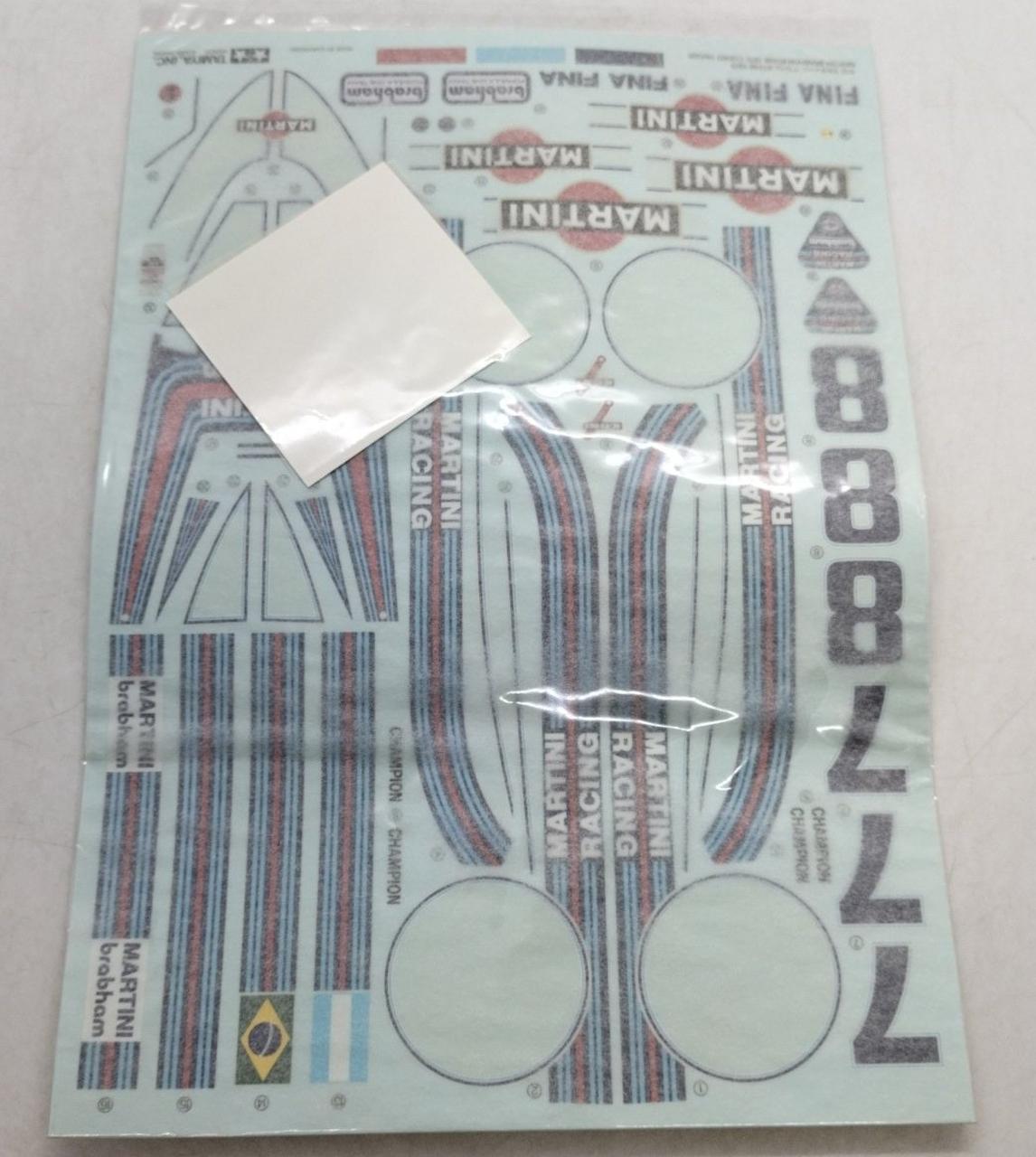 TAMIYA Plastic Model BRABHAM BT44B - Banzai Thrifting | BanzaiHobby
