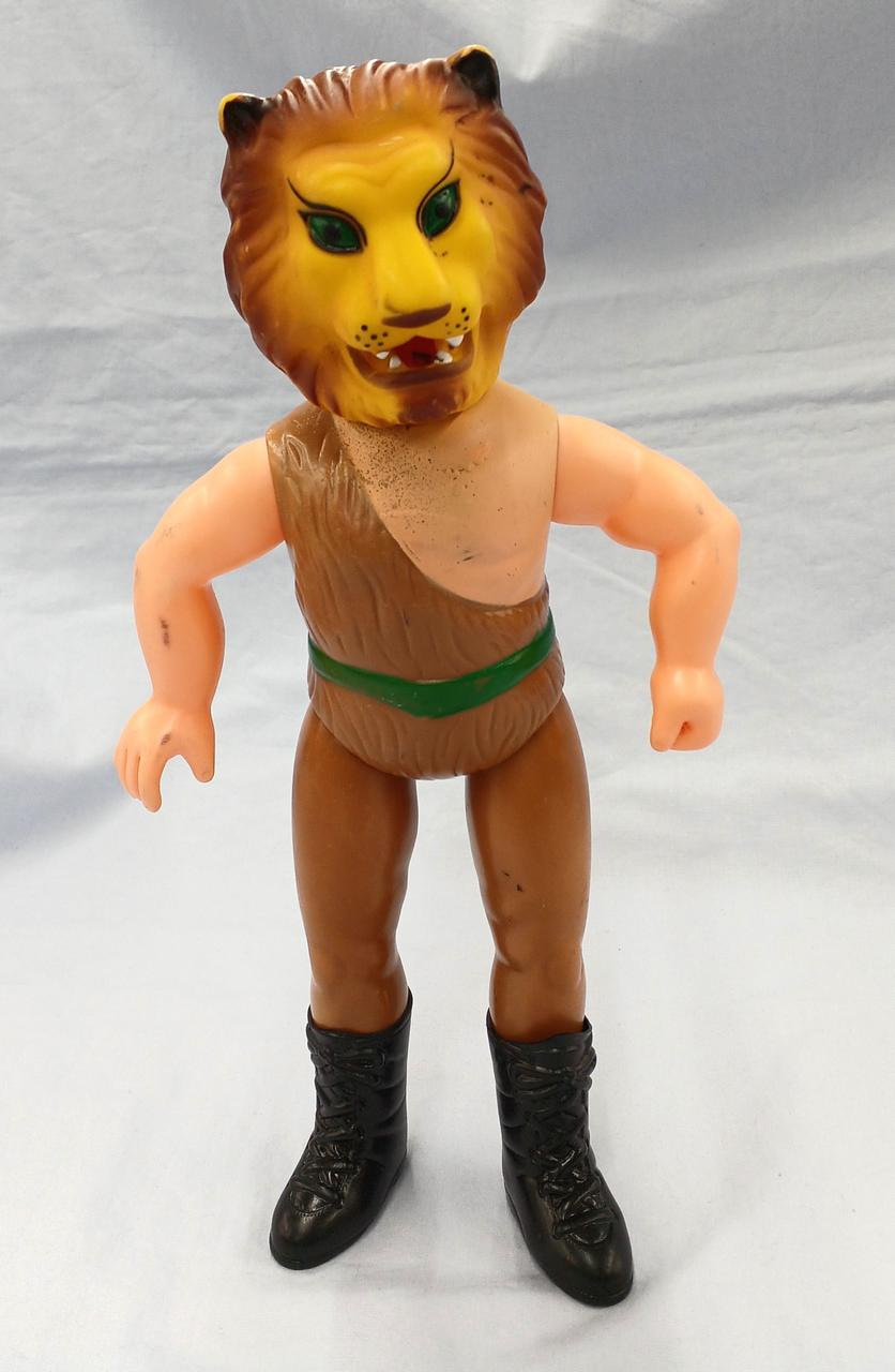 Nakajima Manufacturing Soft Vinyl Tiger Mask The Lionman - Nakajima Manufacturing Banzai Hobby