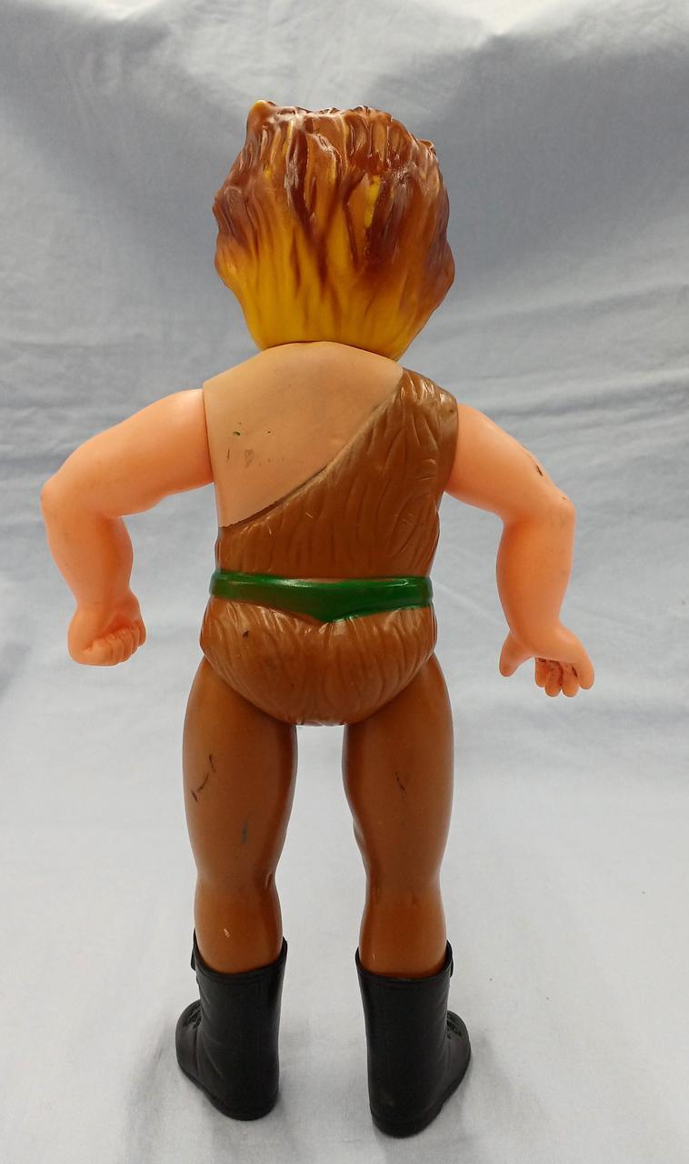 Nakajima Manufacturing Soft Vinyl Tiger Mask The Lionman - Nakajima Manufacturing Banzai Hobby