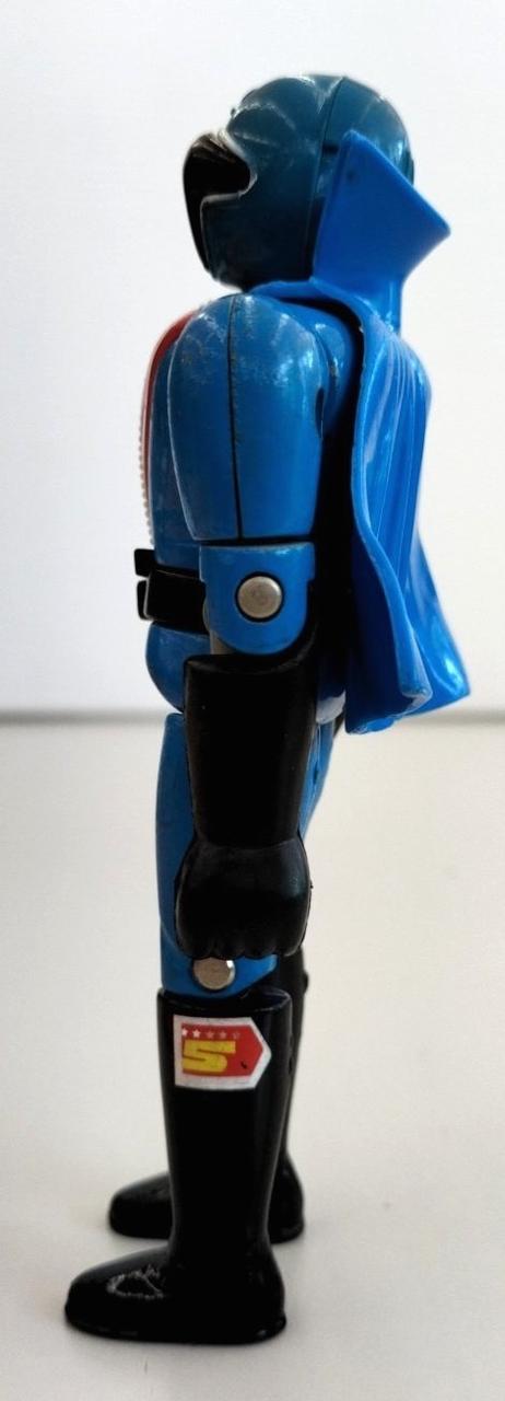 Poppy Chogokin Aoranger "Secret Squadron Gorenger"