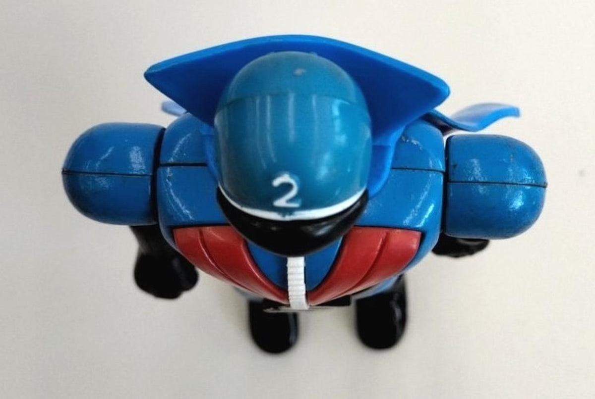 Poppy Chogokin Aoranger "Secret Squadron Gorenger"
