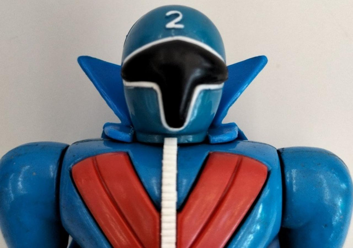 Poppy Chogokin Aoranger "Secret Squadron Gorenger"