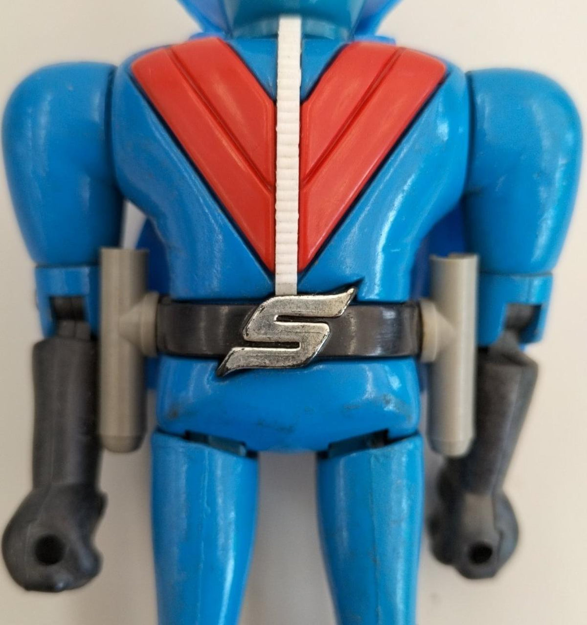 Poppy Chogokin Aoranger "Secret Squadron Gorenger"