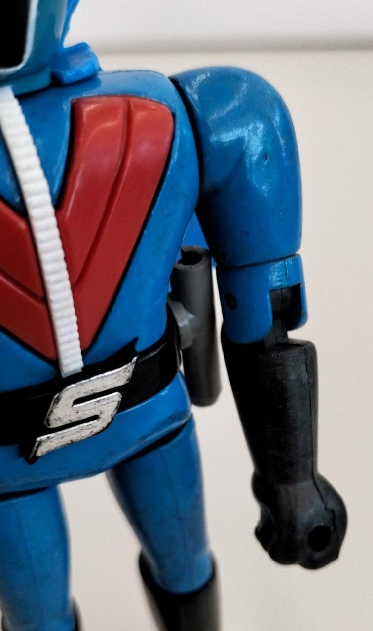 Poppy Chogokin Aoranger "Secret Squadron Gorenger"