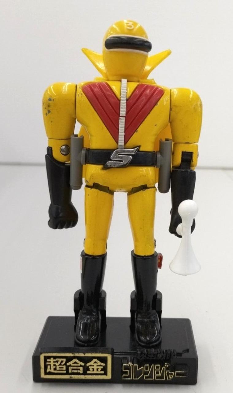 Poppy Chogokin Kiranger "Secret Squadron Gorenger"