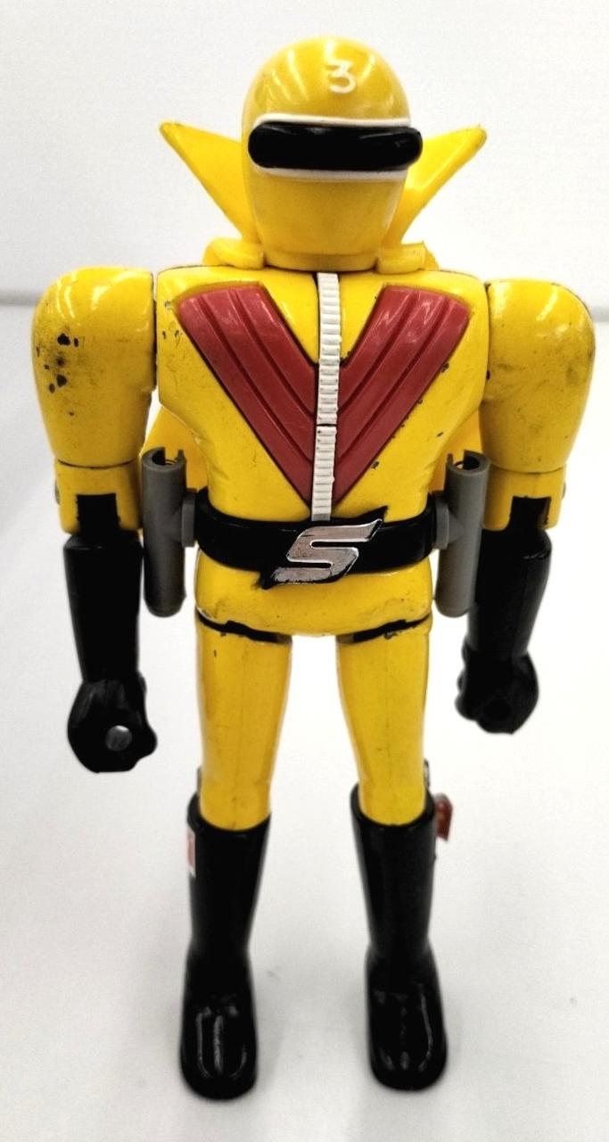 Poppy Chogokin Kiranger "Secret Squadron Gorenger"