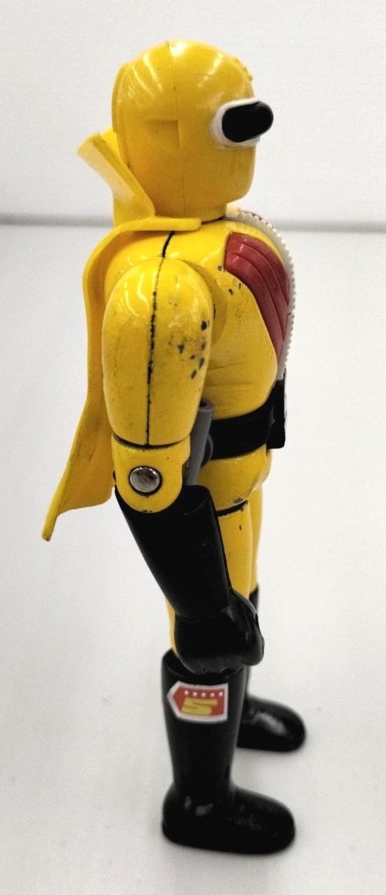 Poppy Chogokin Kiranger "Secret Squadron Gorenger"