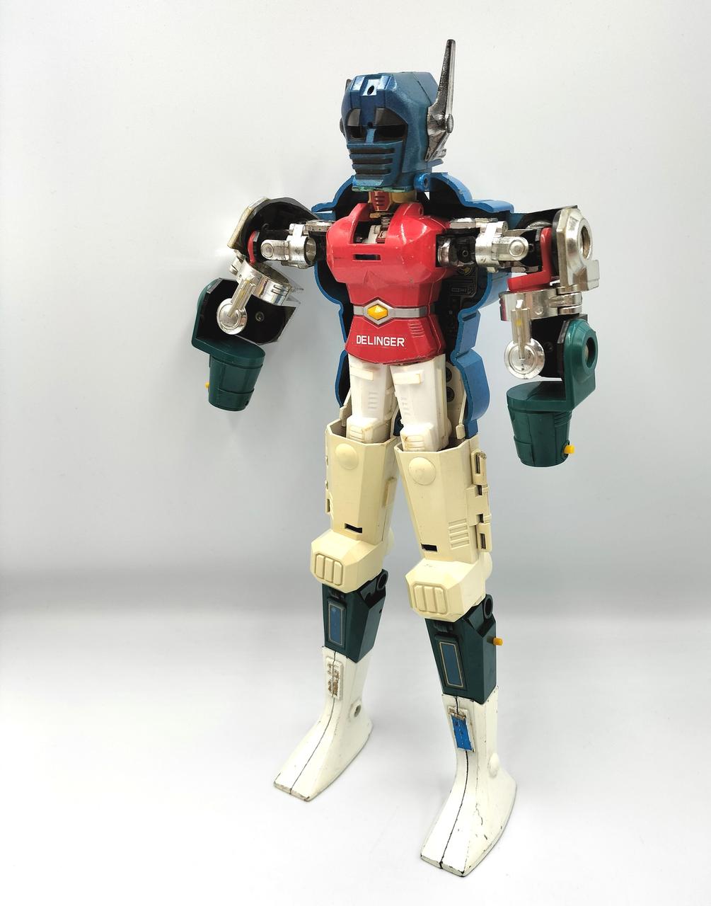 [JUNK] Poppy DX Chogokin Fighter Gordian Gotmars