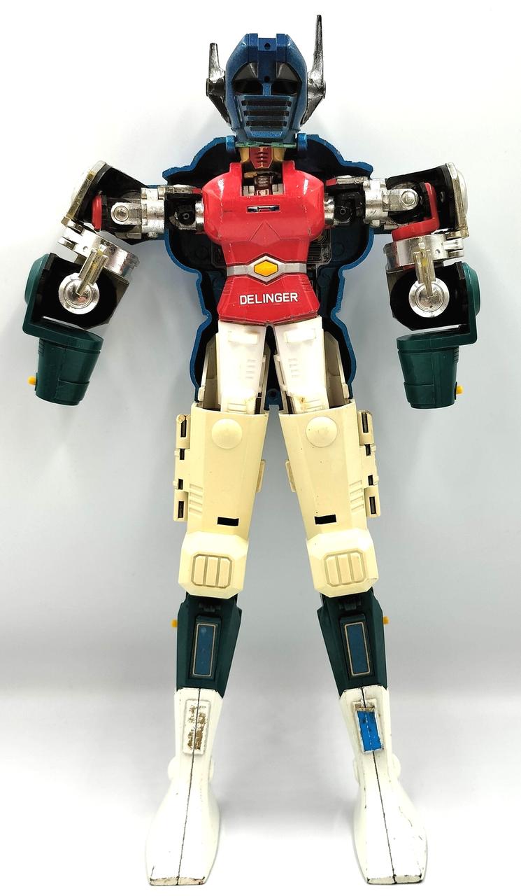 [JUNK] Poppy DX Chogokin Fighter Gordian Gotmars