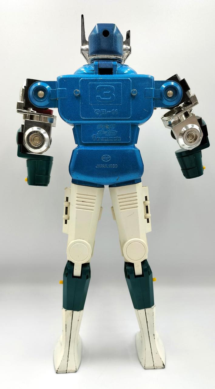 [JUNK] Poppy DX Chogokin Fighter Gordian Gotmars