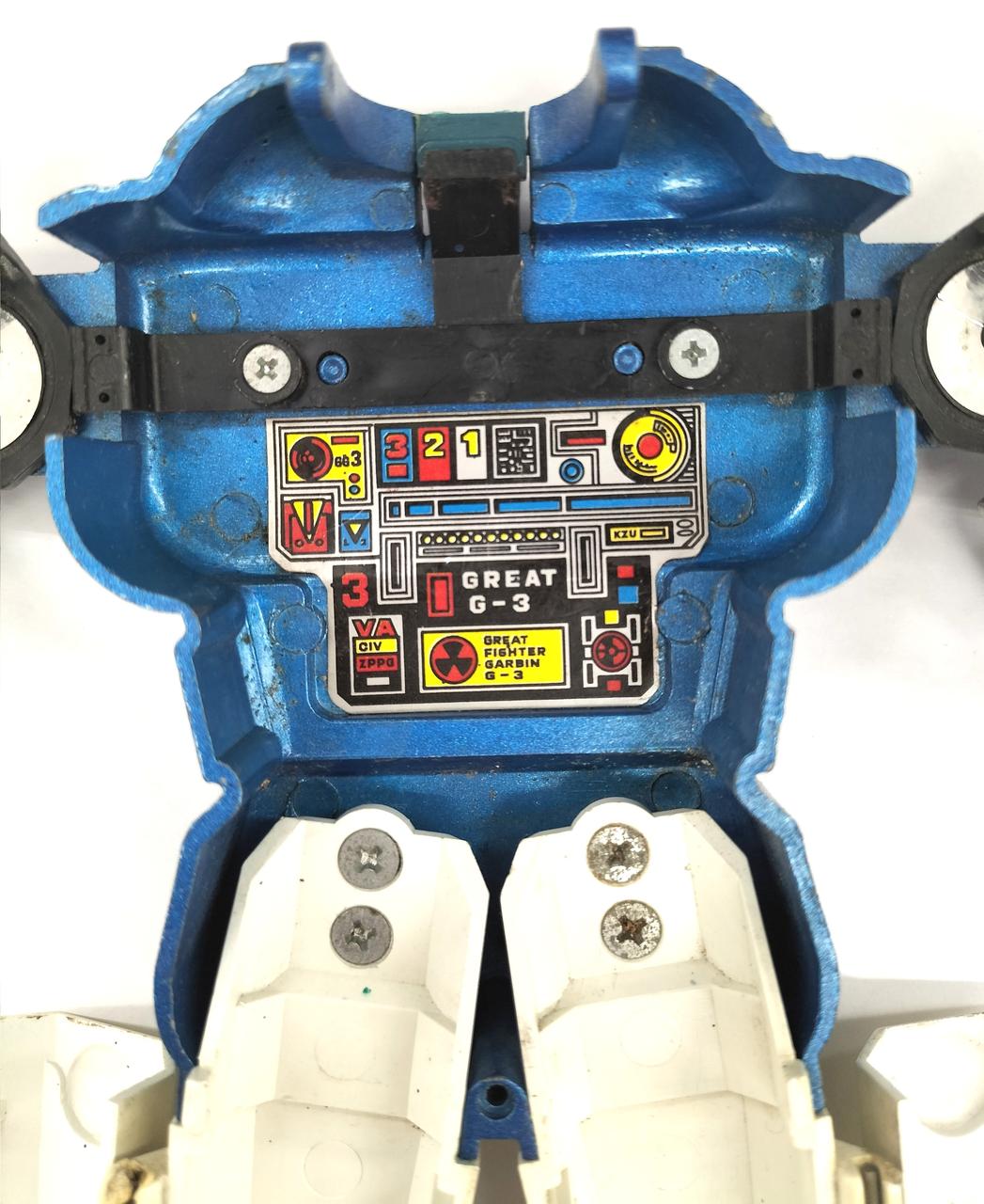 [JUNK] Poppy DX Chogokin Fighter Gordian Gotmars