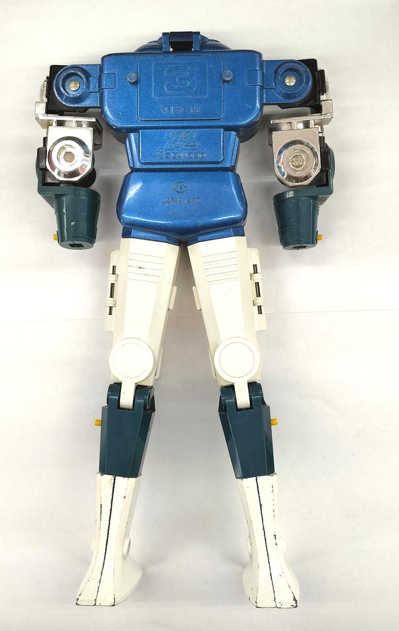 [JUNK] Poppy DX Chogokin Fighter Gordian Gotmars