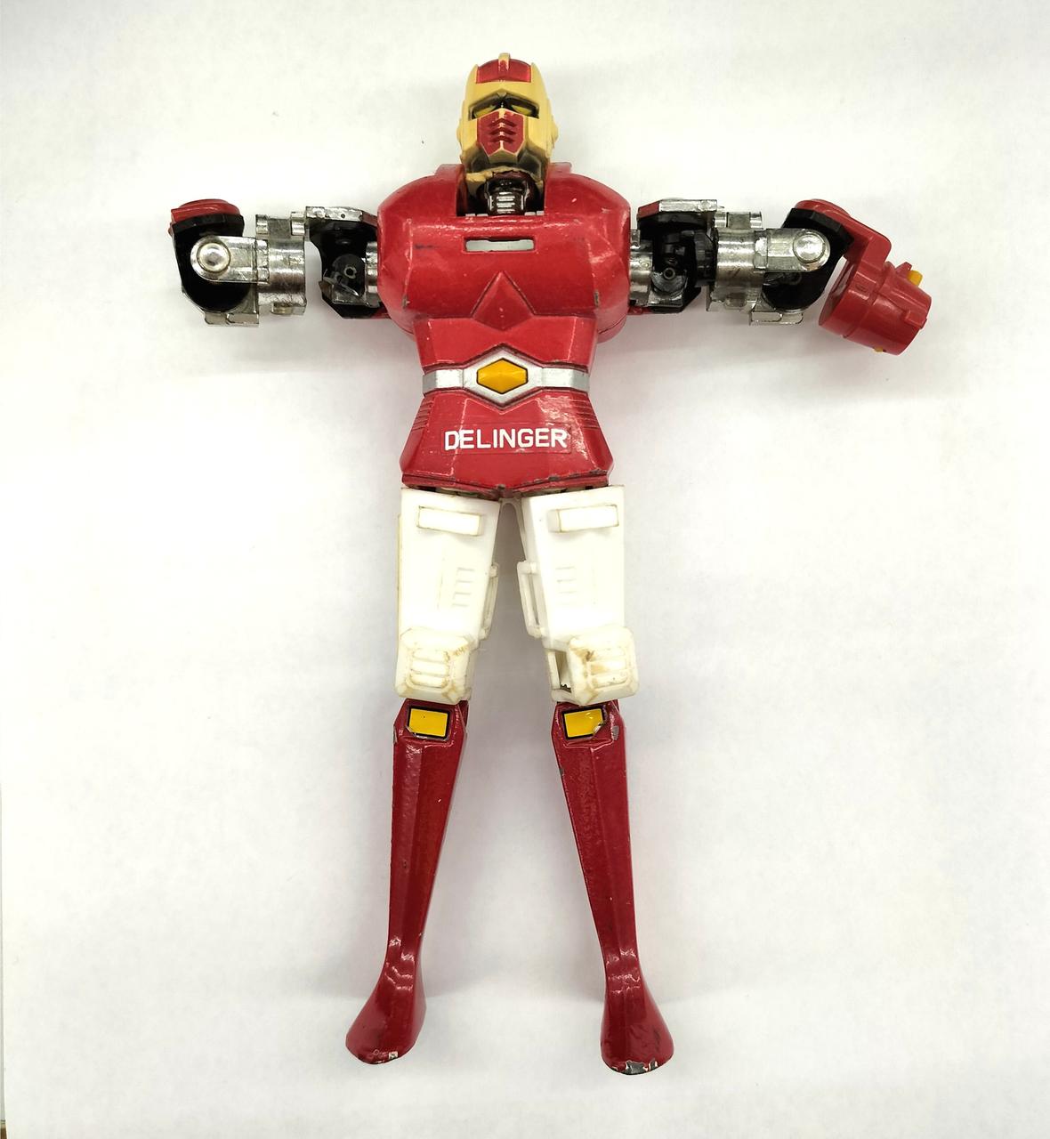 [JUNK] Poppy DX Chogokin Fighter Gordian Gotmars