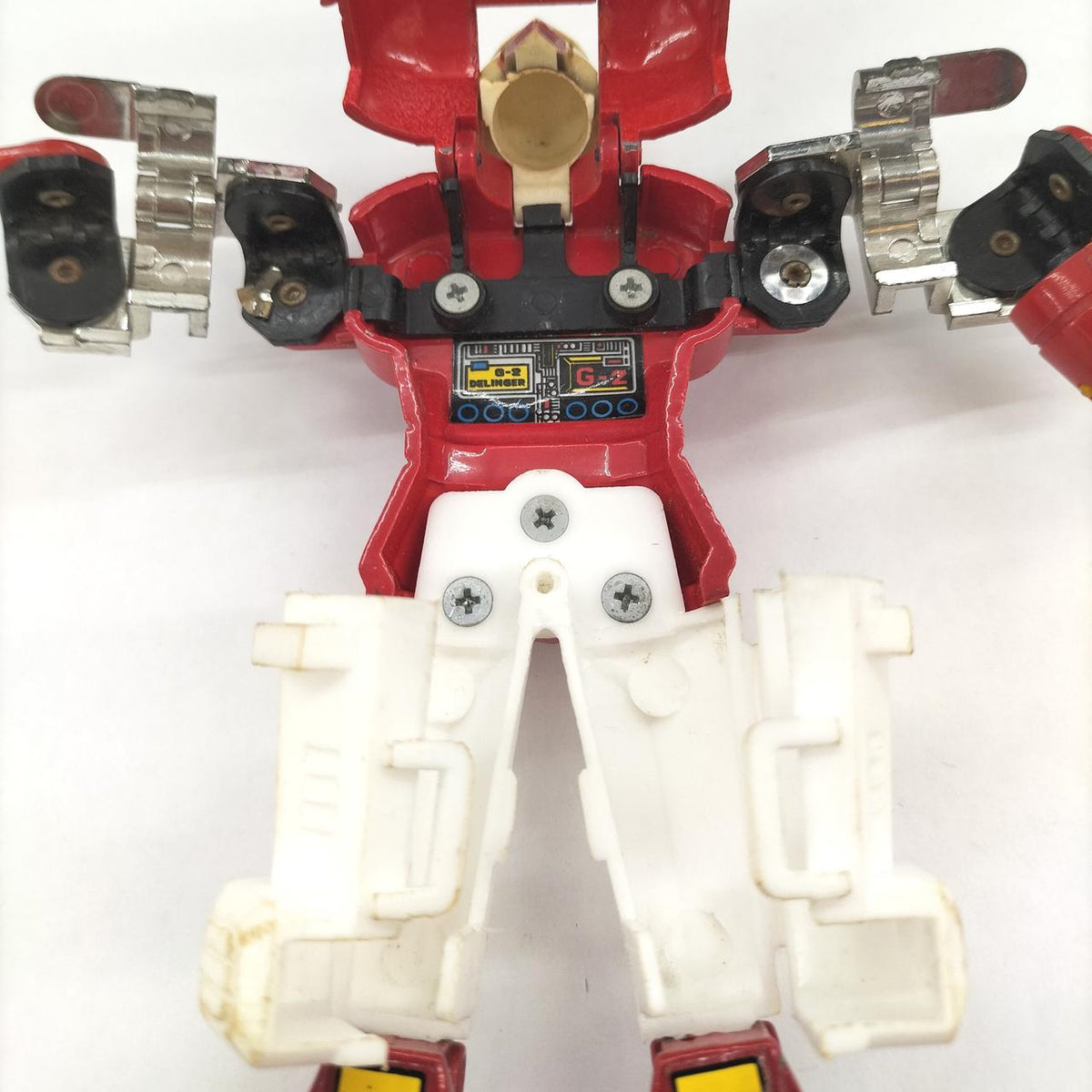 [JUNK] Poppy DX Chogokin Fighter Gordian Gotmars