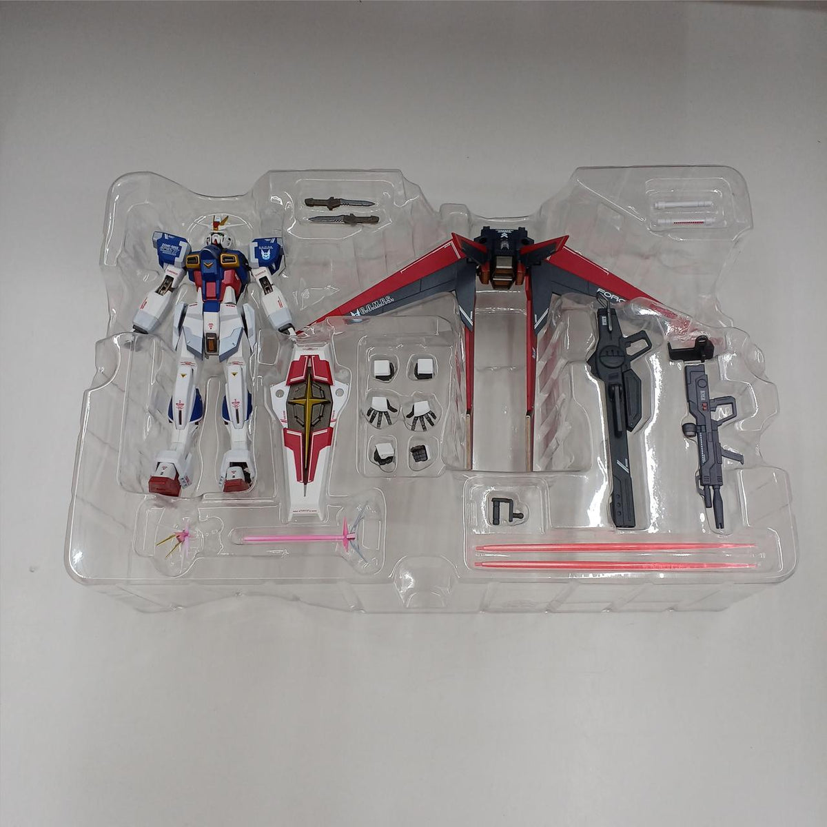 BANDAI Chogokin Soul Force Impulse Gundam Spec II