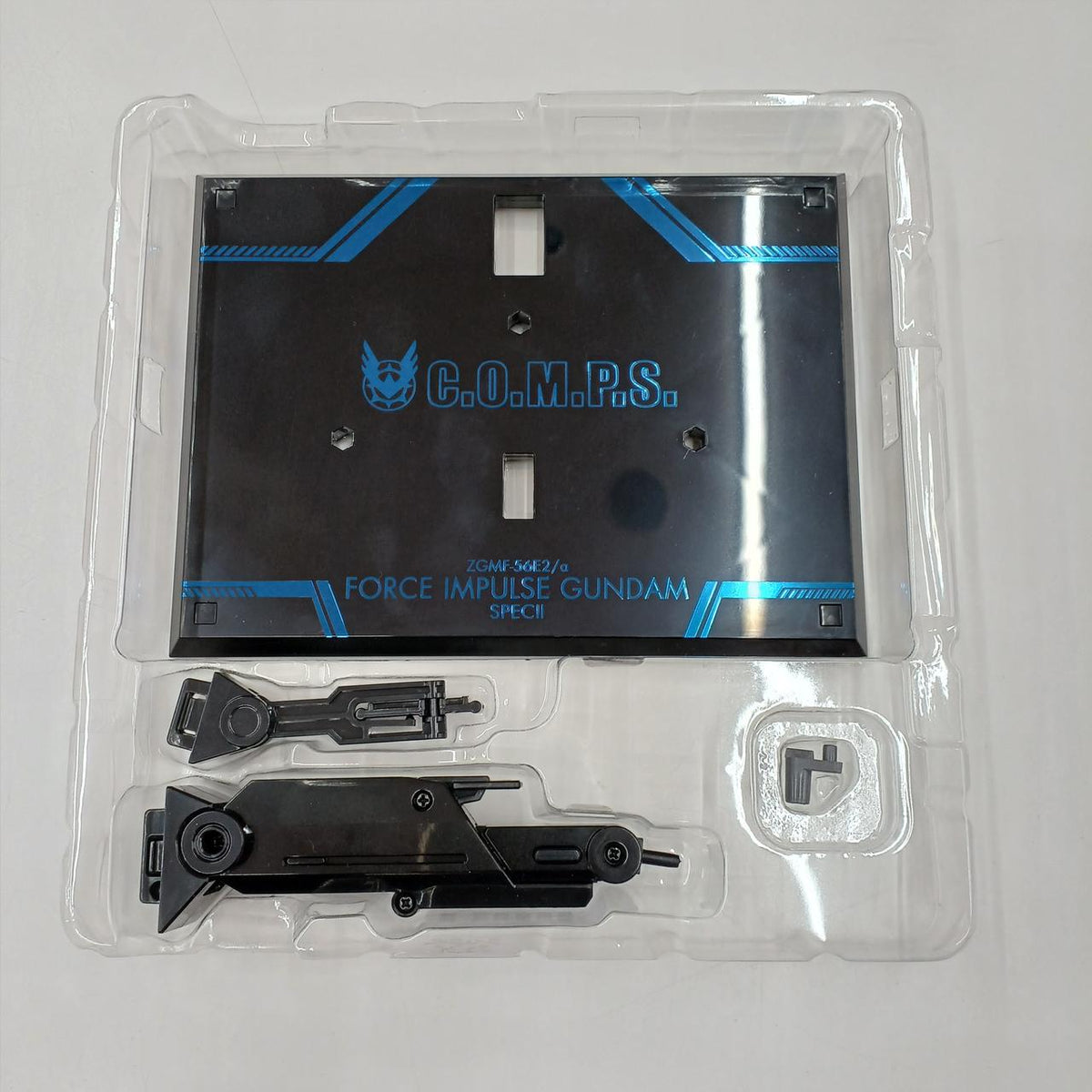 BANDAI Chogokin Soul Force Impulse Gundam Spec II