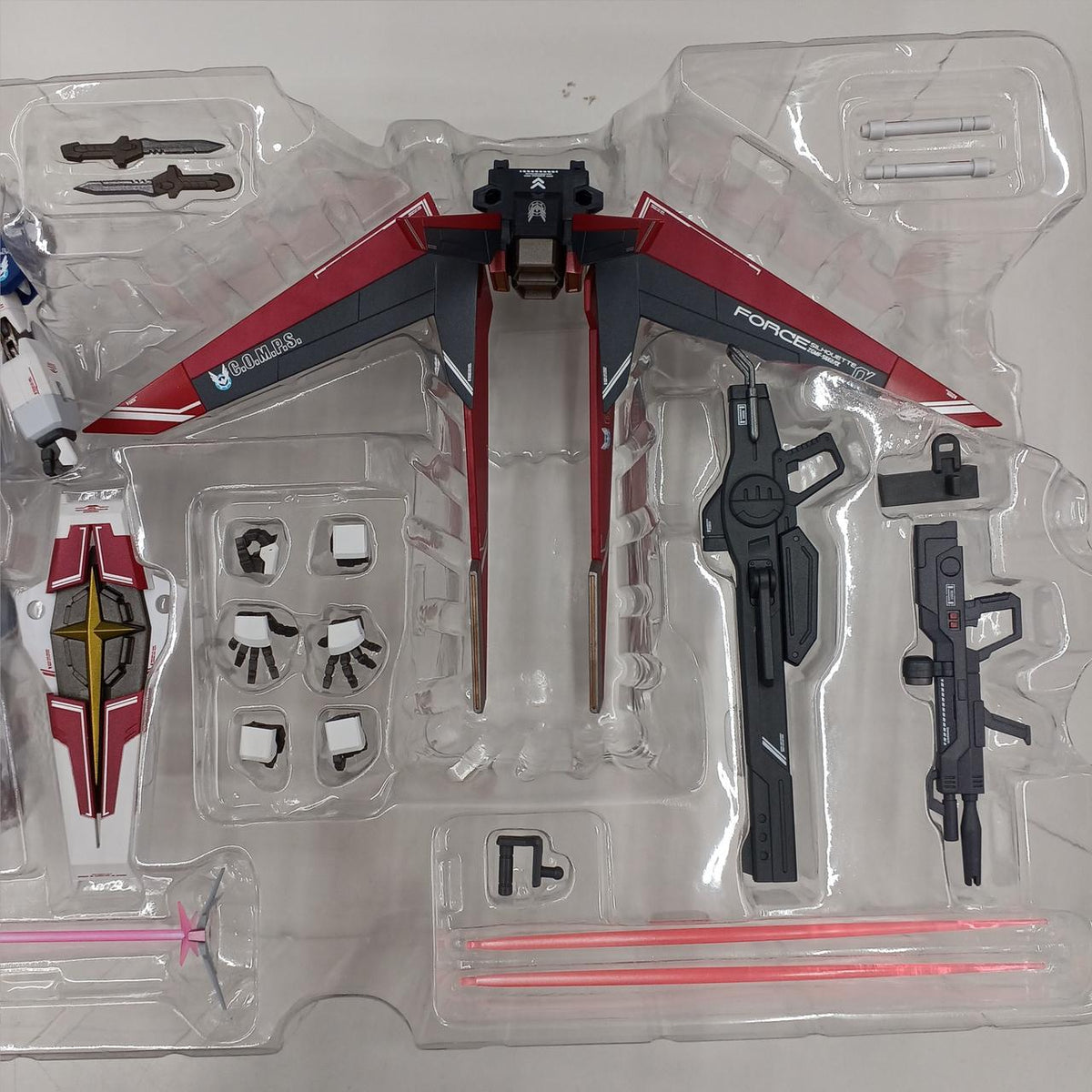 BANDAI Chogokin Soul Force Impulse Gundam Spec II