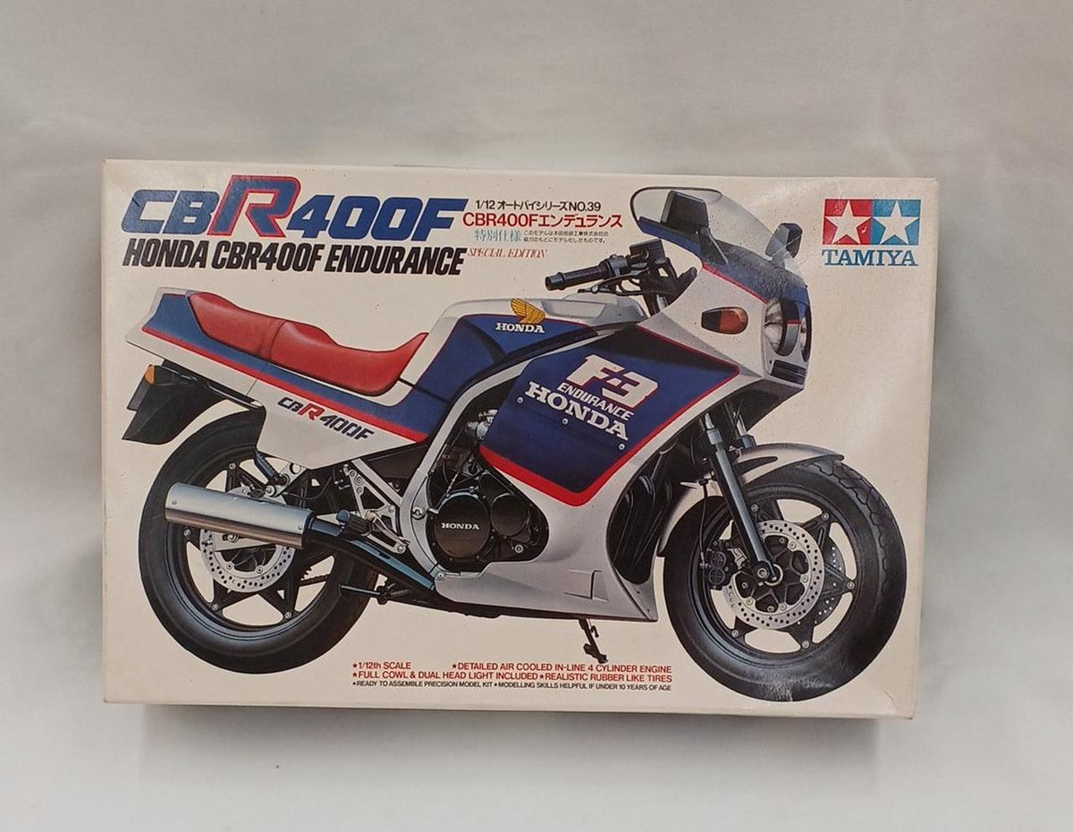 TAMIYA Carpra Model CBR400F Endurance - Banzai Thrifting | BanzaiHobby