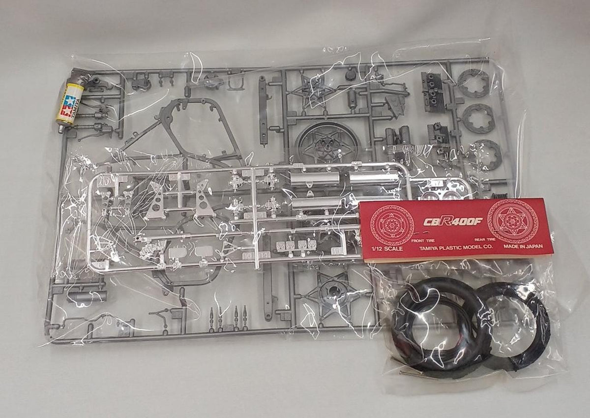 TAMIYA Carpra Model CBR400F Endurance - Banzai Thrifting | BanzaiHobby