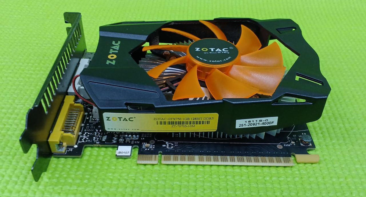 ZOTAC Graphics Card: GTX750 1GB