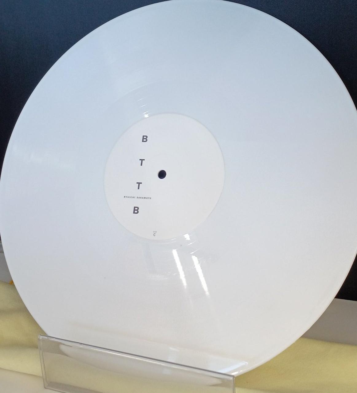 Warner Music Japan LP Ryuichi Sakamoto/BTTB WPJ6-10010-1